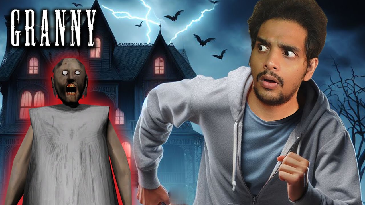 Why Is GRANNY Chasing Me !! (Horror)