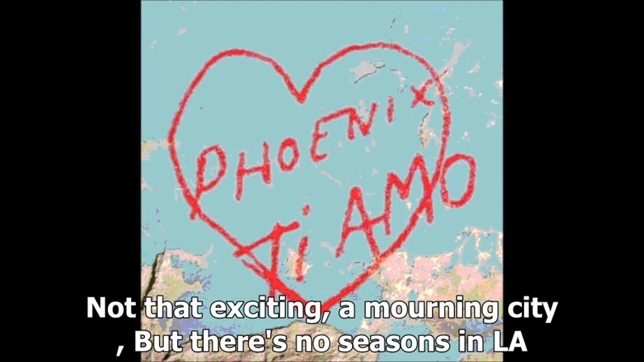 Phoenix - Fior Di Latte (Lyrics)
