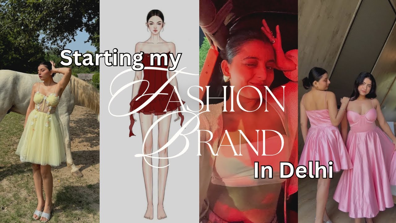 Building My Fashion Empire from Scratch in Delhi (india)| Meet the Team + BTS of Our First Shoot 👑