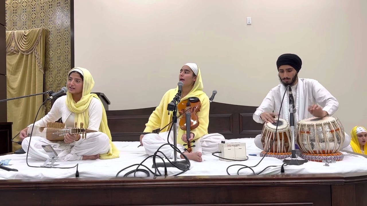 Deeva Kyon Jale | Bandhi Chor Divas 2022 | Gurbani Sangeet Academy GNSG (Surrey-Delta)