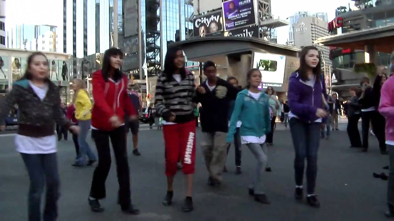 Tap Dancing Flash Mob - Bringing Tap Back
