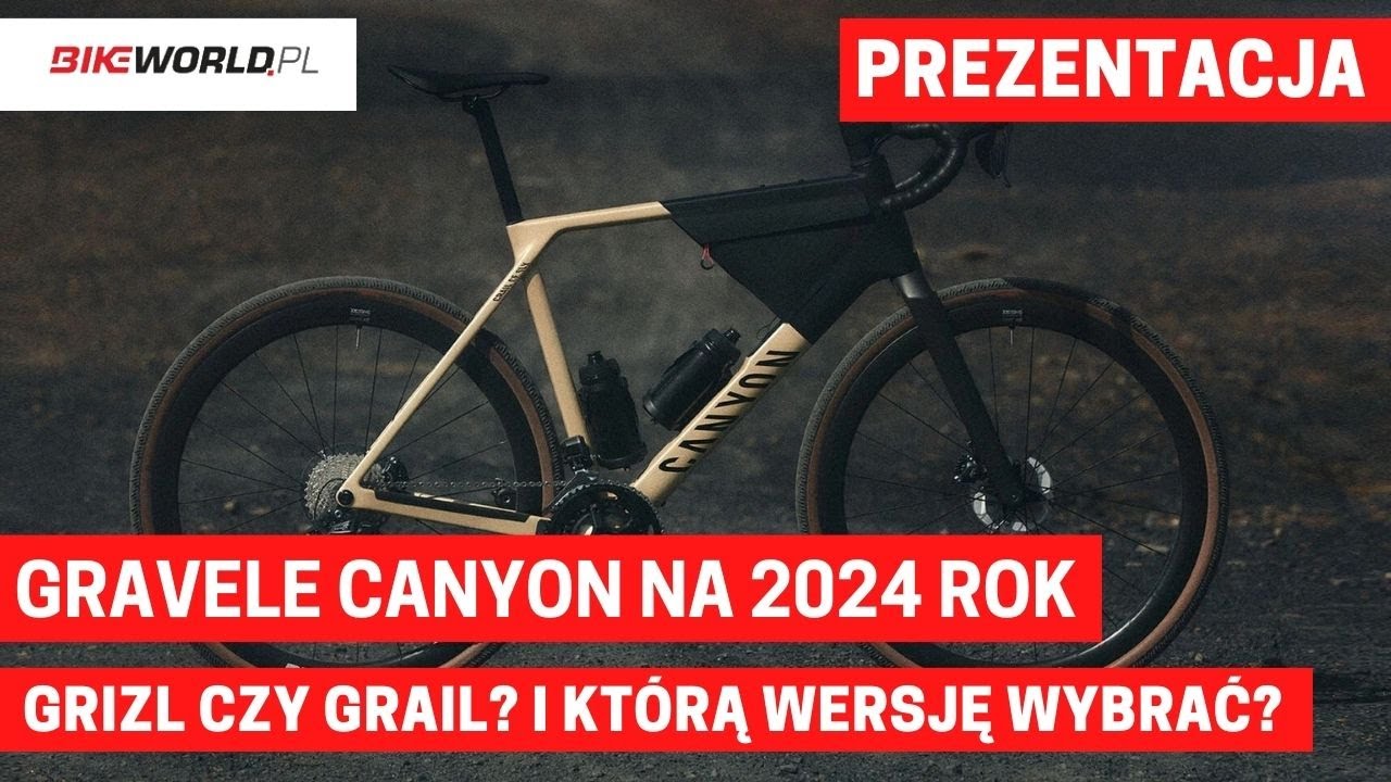 Gravele Canyon: przegląd kolekcji na 2024 rok!