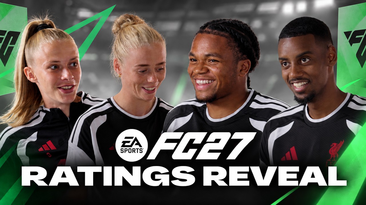 РАСКРЫТИЕ РЕЙТИНГОВ FC 27 😲👀 Игроки &laquo;Ливерпуля&raquo; реагируют!