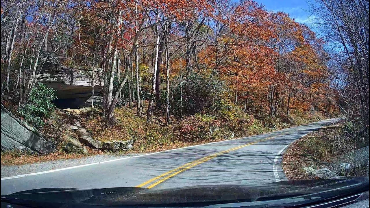 Marion to Boone in the North Carolina Mountains