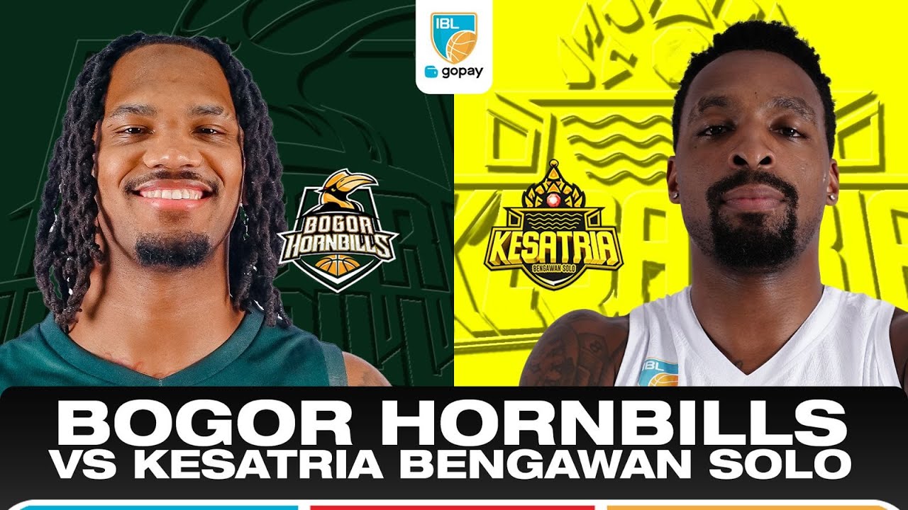 BOGOR HORNBILLS VS KESATRIA BENGAWAN SOLO | IBL GOPAY 2026