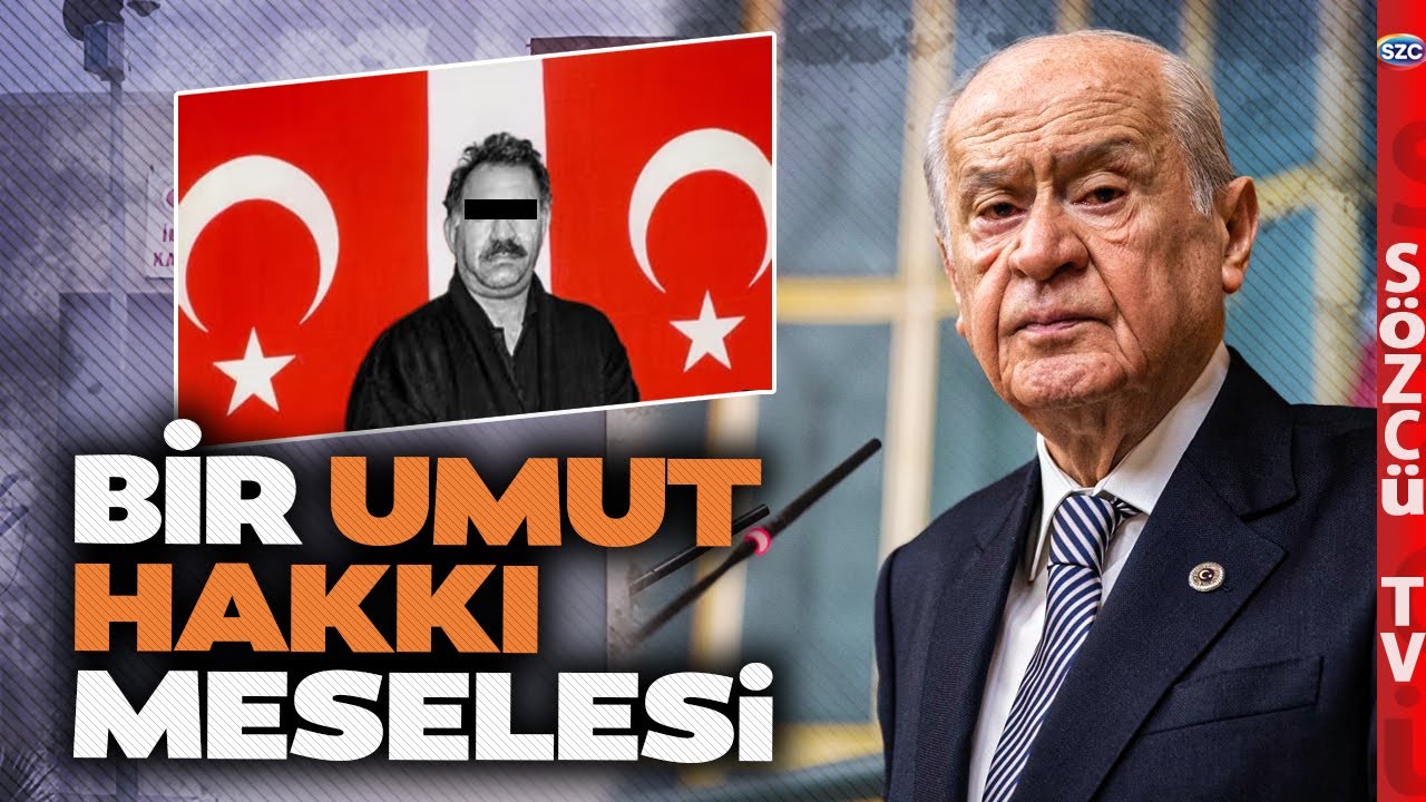 Umut Hakkı Meselesi Ankara'yı Salladı! İşte Bahçeli'nin Öcalan Çıkışının Perde Arkası!