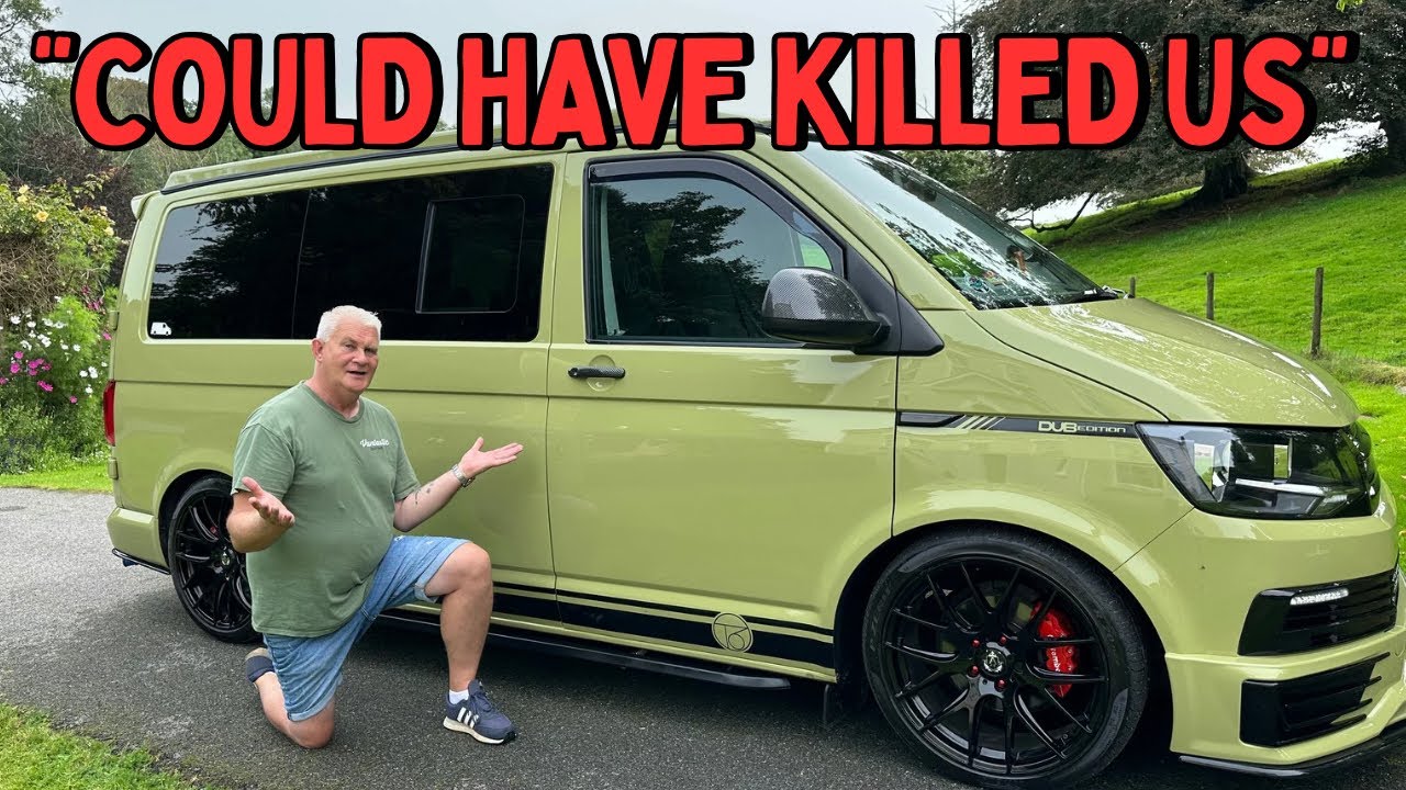 Lucky Escape from Shocking 