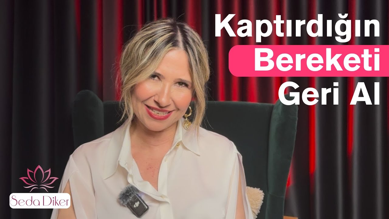 Hayatına Arzu Ettiğin Bereketi Getir l Seda Diker ile Haz Kulübü