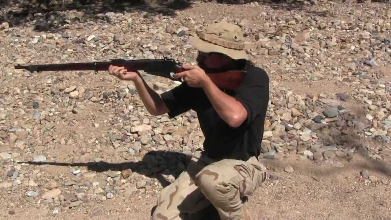 Russian Winchester 1895