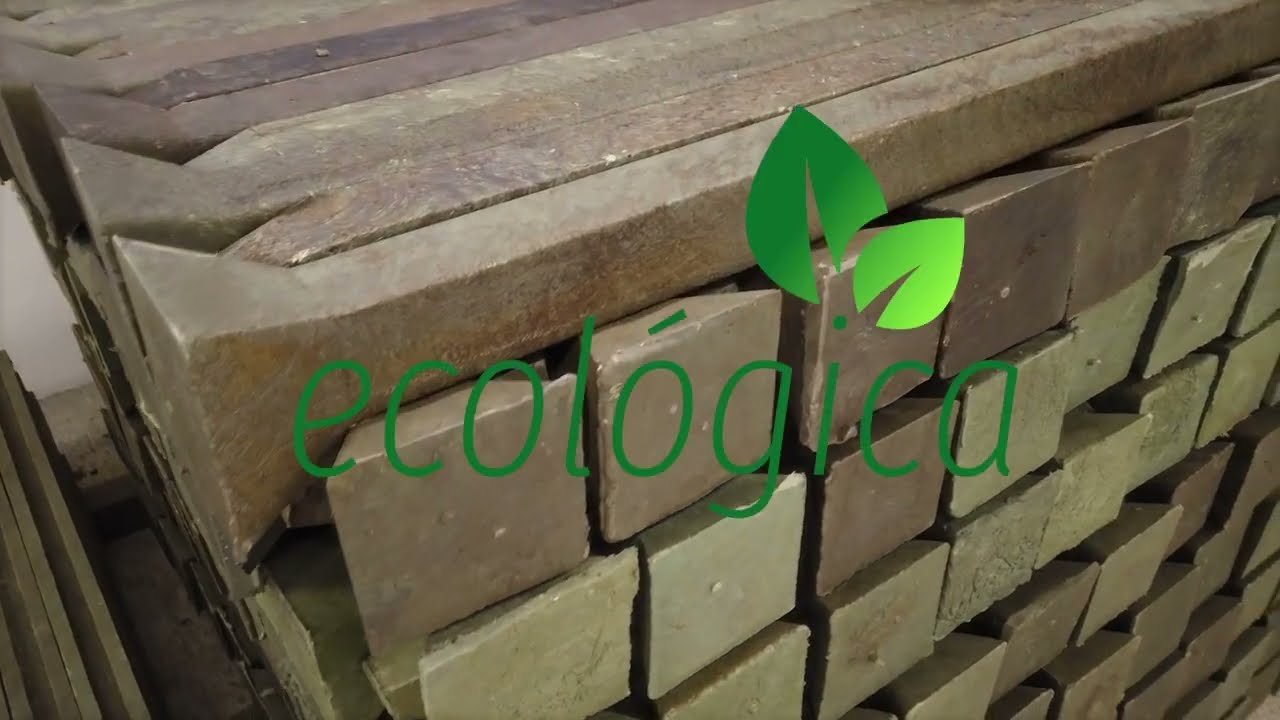 Proceso de fabricaci&oacute;n madera pl&aacute;stica