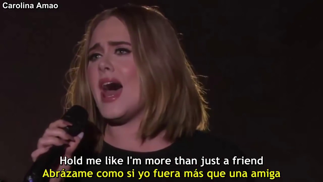 Adele - All I Ask [Lyrics + Sub Espa&ntilde;ol]
