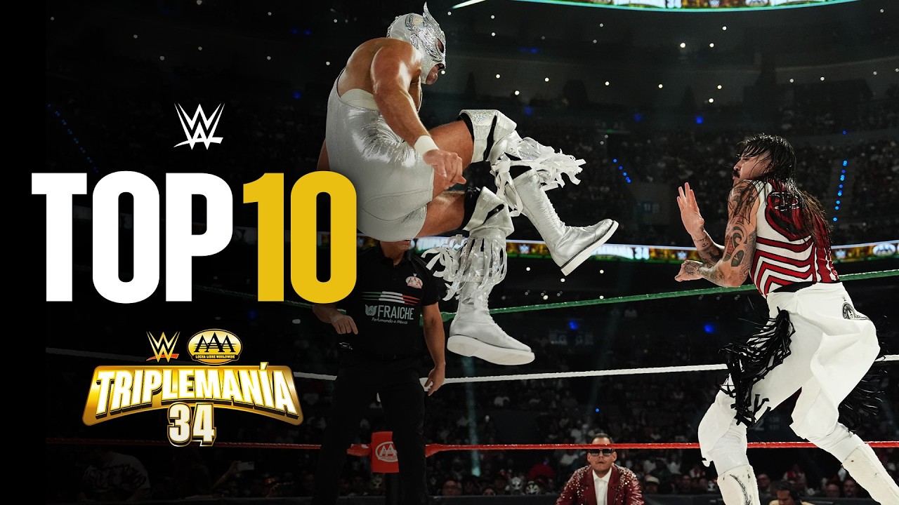 Лучшие моменты второго дня AAA Tripleman&iacute;a 34: WWE Top 10, 13 сентября 2026 г.