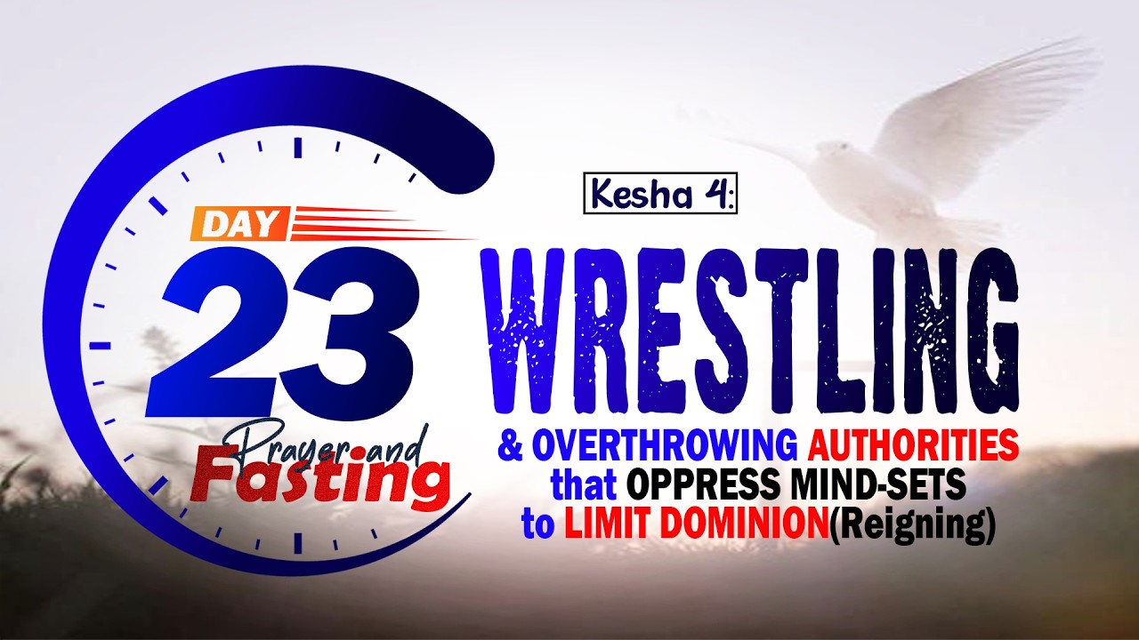 WRESTLING & OVERTHROWING AUTHORITIES that OPPRESS MIND-SETS to LIMIT DOMINION(Reigning)