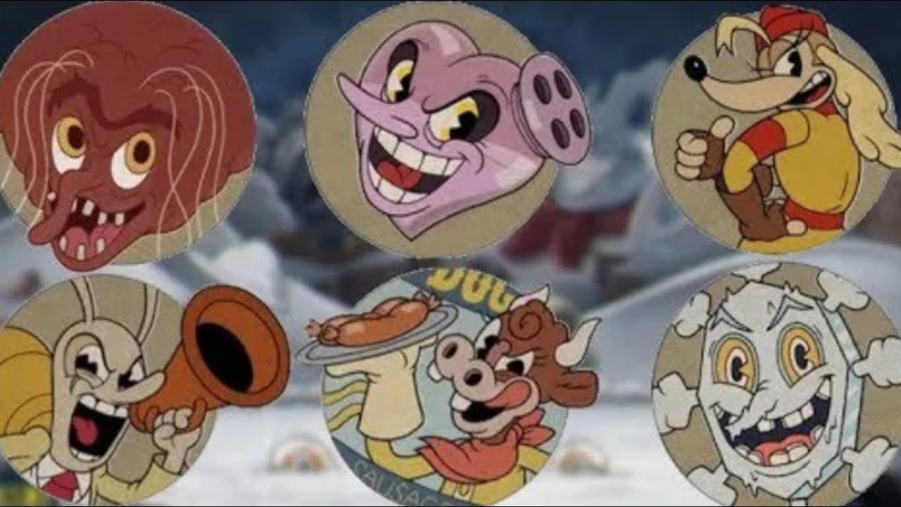 Cuphead DLC - All Bosses with Ms. Chalice (The Delicious Last Course)