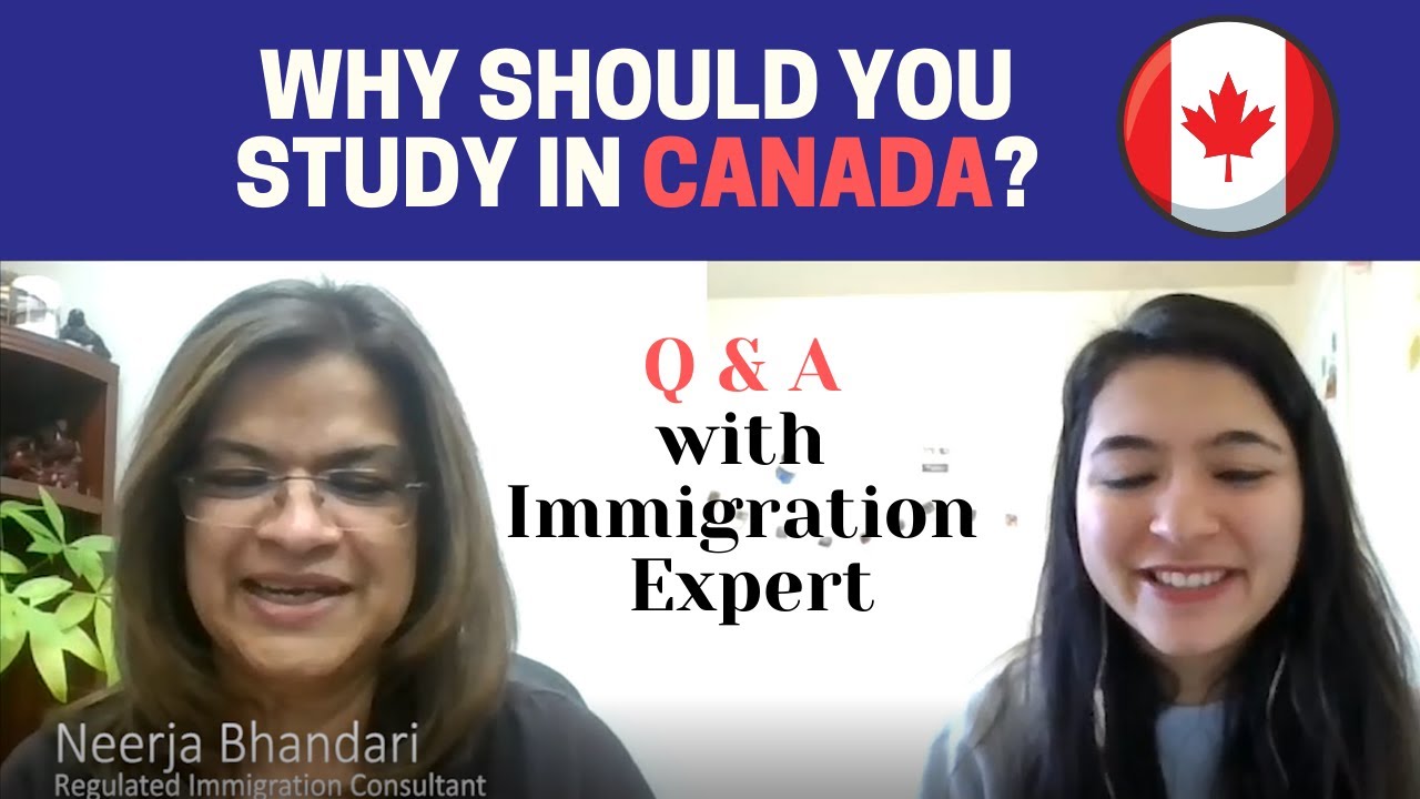 Why Should You Move To Canada | Q&A Immigration Expert  |Apply As International Student | Study & PR