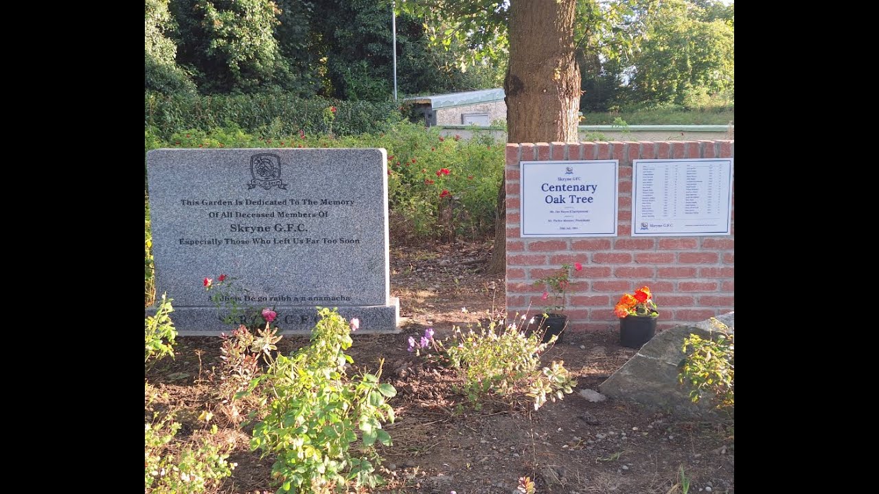 Blessing of Skryne GFC Memorial Garden 2024