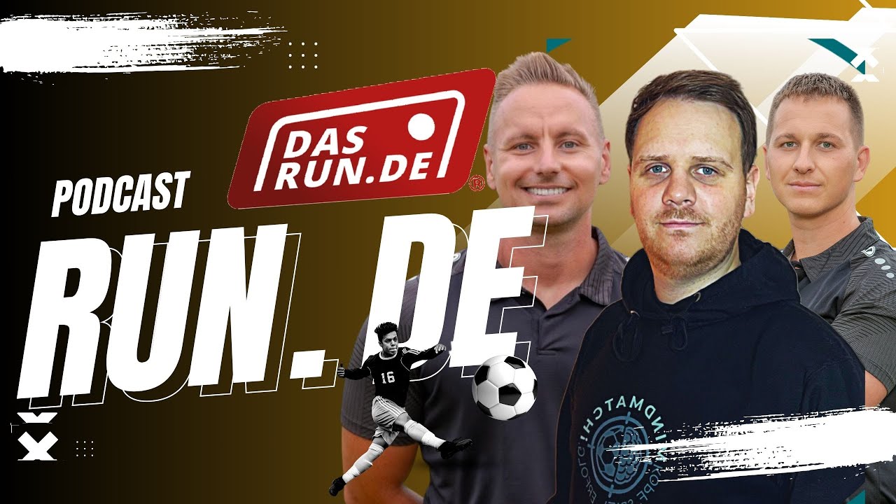 🎙 Mentale Stärke im Fußball – Exklusives Interview mit Timm Schneider und Nico Koch auf Das Run.de