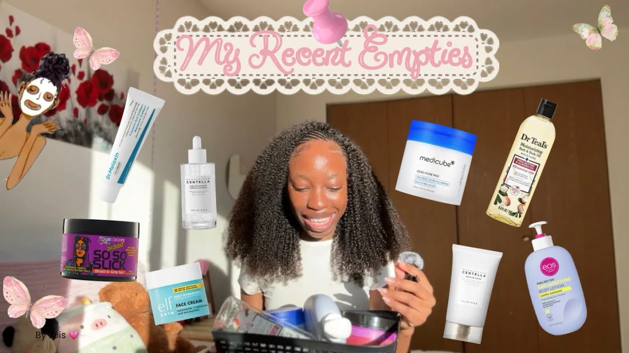 I finished these products so you don’t have to ✰ | My Recent Empties ✲
