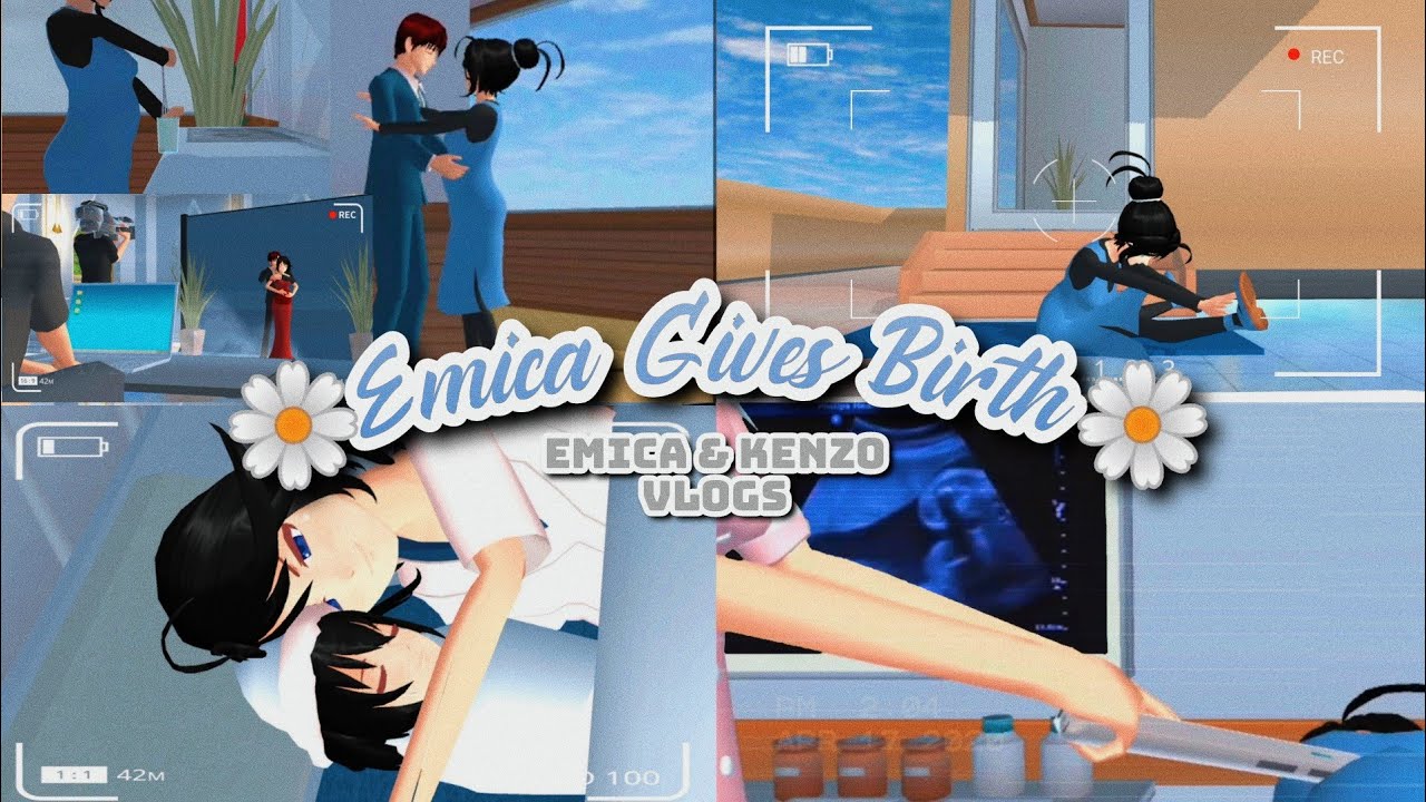 🌼Vlog Emica & Kenzo 