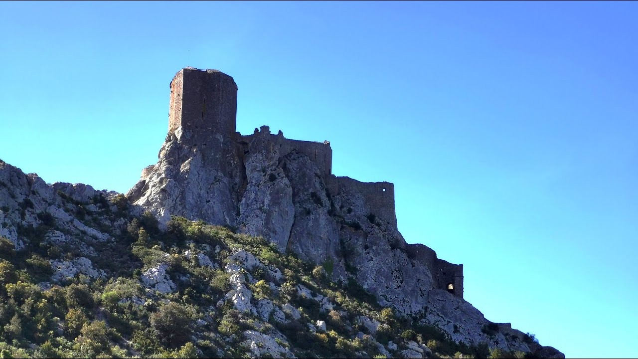 Quéribus, Château, Cathares, Cucugnan, Corbières, Aude