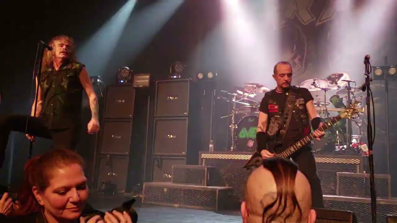 Overkill - Wrecking Crew - live Sherman Theatre - 3/19/22