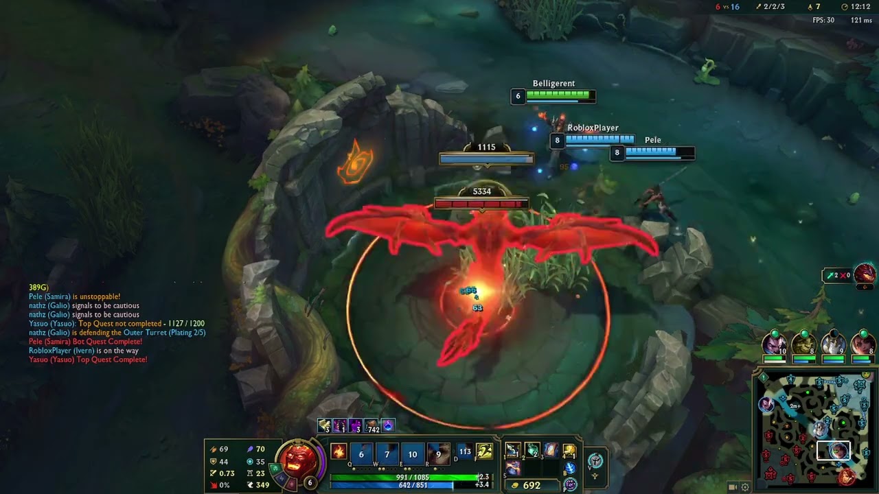 LOL Ranked always Brand