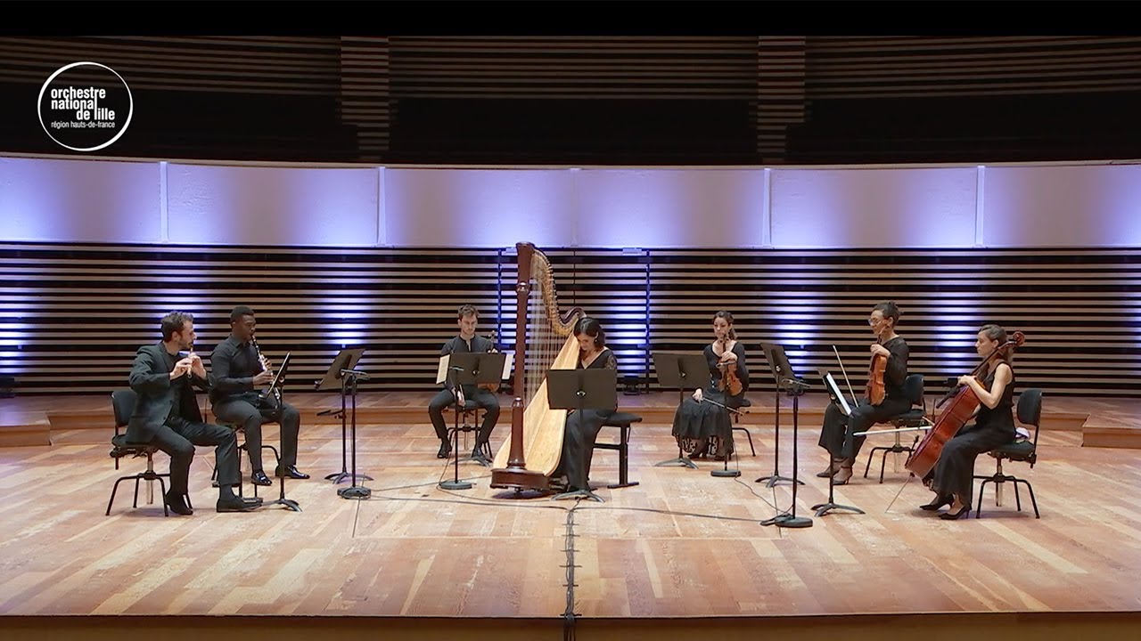 Introduction et Allegro : pour harpe, flûte, clarinette et quatuor à cordes de Ravel