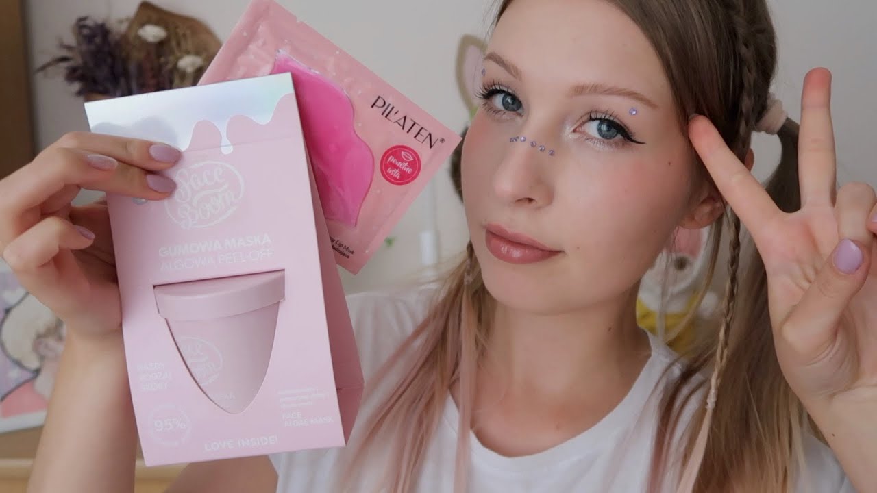 [ASMR] Starsza siostra rozpieszcza Cię przed snem 💜 pielęgnacja twarzy ROLEPLAY (osobista uwaga)
