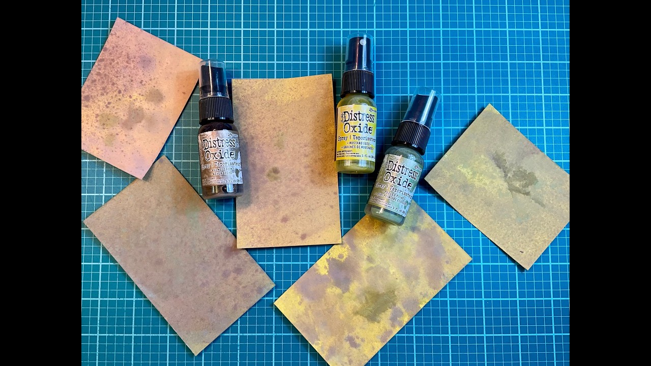 Creating Inked Backgrounds