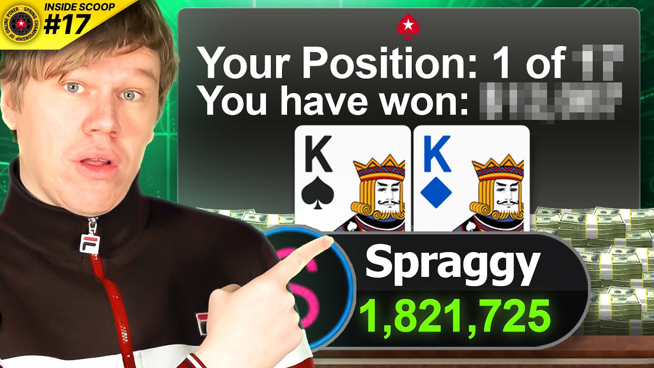 My Poker Series is SAVED?! $1k Bounty DAY 2 - The Inside SCOOP #17