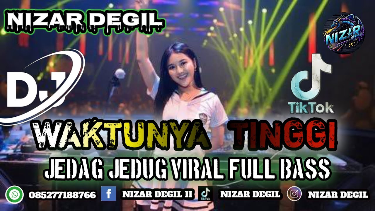 WAKTUNYA TINGGI !! JEDAG JEDUG VIRAL FULL BASS 🎧 TERBARU REMIX 2025