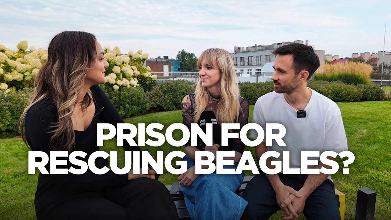 Prison for Rescuing Beagles? with Rose Patterson & Ben Newman (Animal Rising)