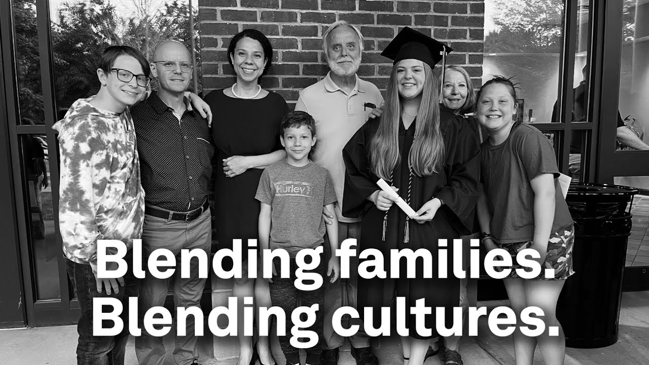 The Challenge When Blending Families and Culture