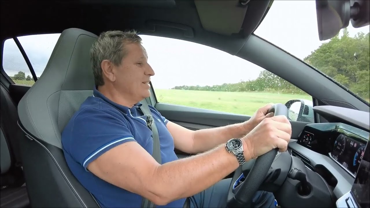 Essai VW Golf GTE 2024 - On parle auto