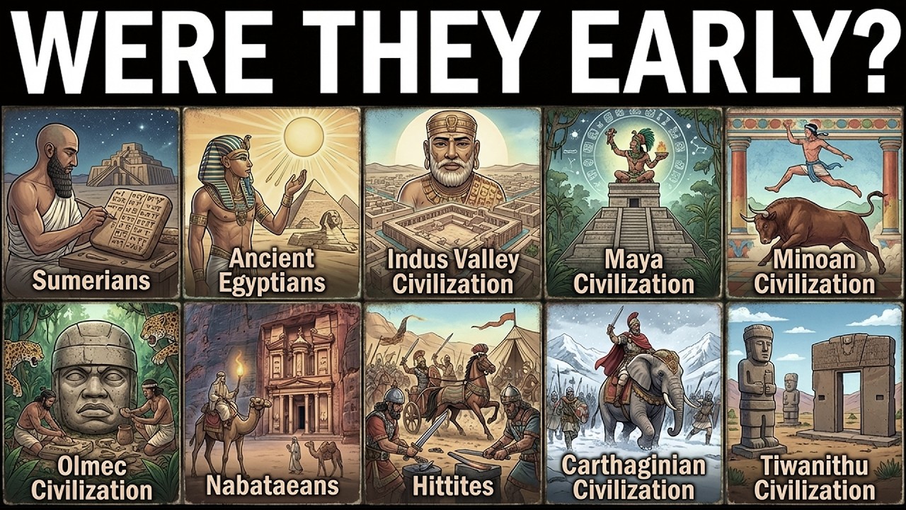 10 Ancient Civilizations So Advanced They Shouldn't Have Existed When They Did
