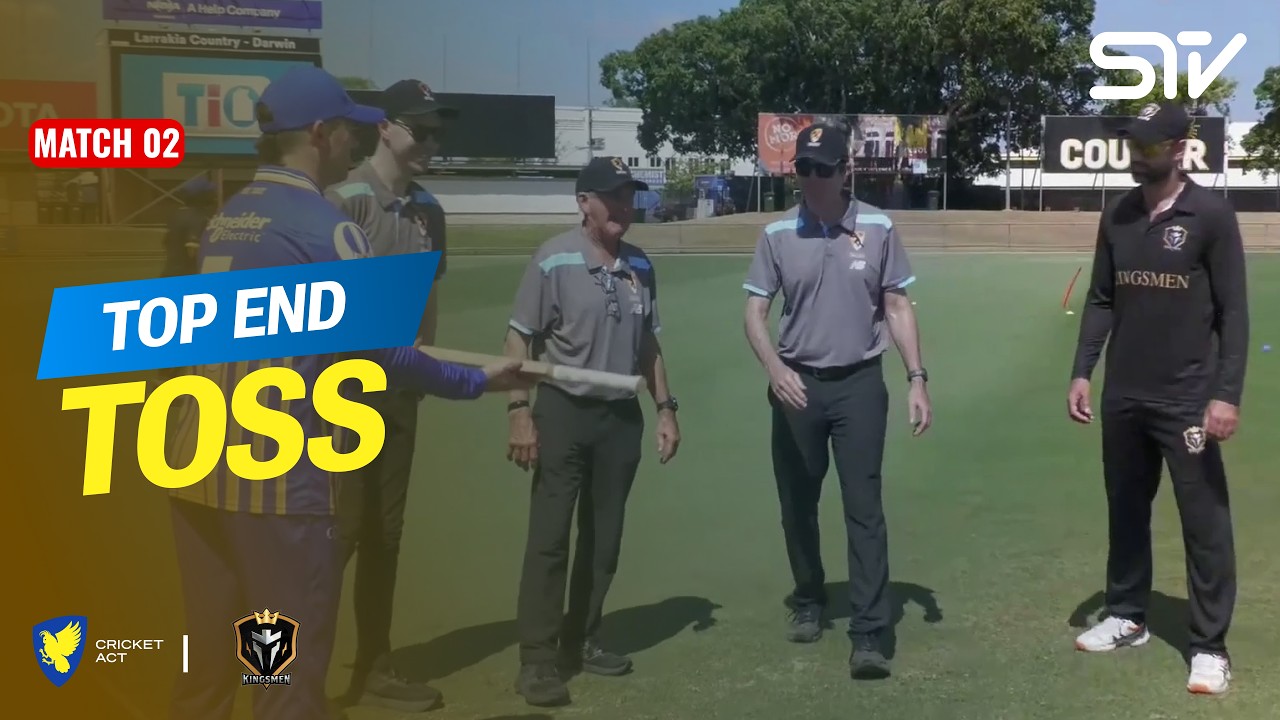 Toss | ACT Comets vs Hyderabad Kingsmen | Match 02 | Top End 2026 | ZP1T