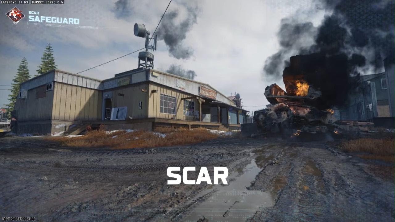 Call of Duty Black Ops 7 Flawless Nuke on Scar