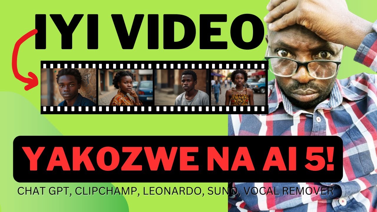 Iyi video yakozwe na AI 5!!!