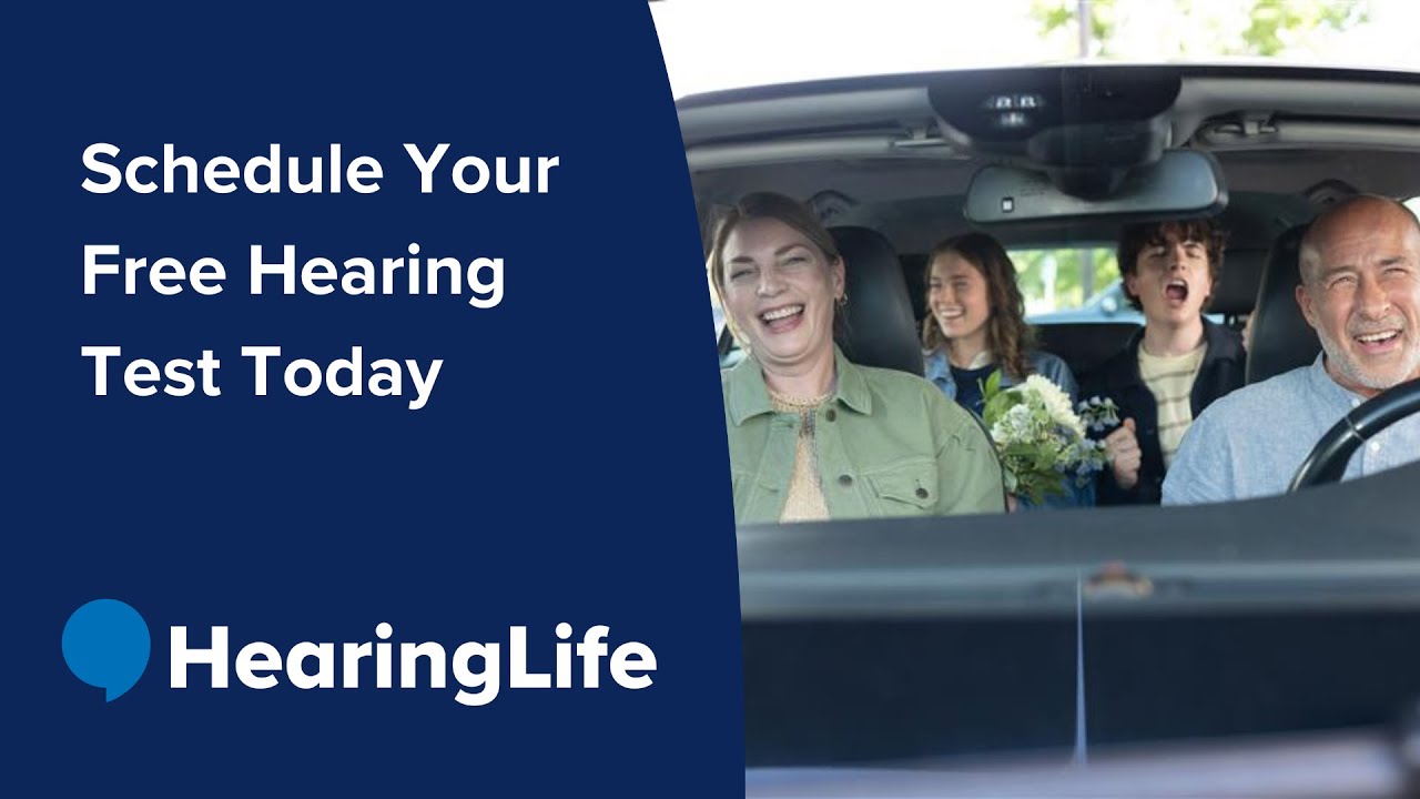 Free Hearing Test at HearingLife