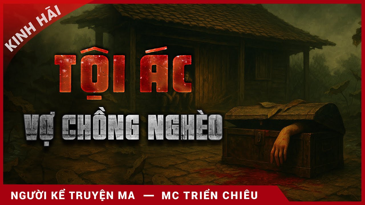 [RÙNG RỢN] Truyện ma | Tội ác của đôi vợ chồng nghèo - Mc Triển Chiêu kể hay