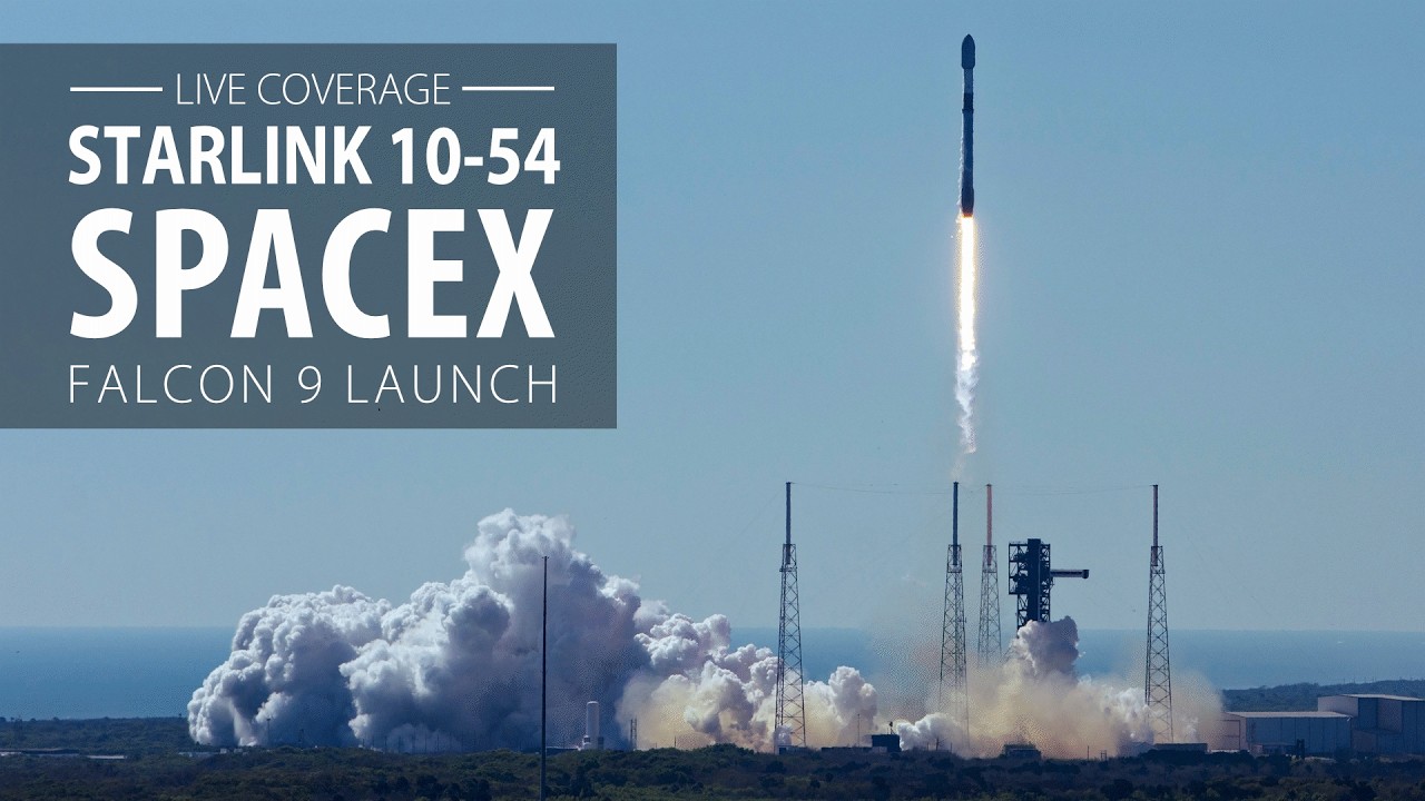 Live: SpaceX Falcon 9 rocket launches Starlink satellites from Cape Canaveral as shares hit Nasdaq