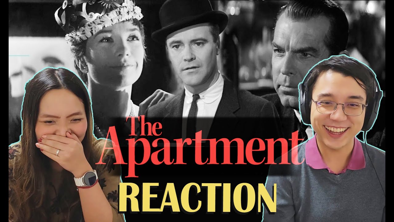 The Apartment (1960) | MOVIE REACTION | First Time Watching