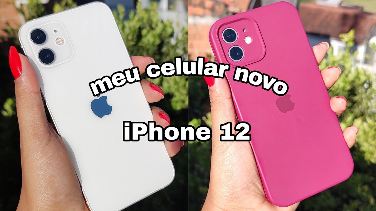 UNBOXING DO IPHONE 12 | Quanto custa o iPhone 12 + acessórios
