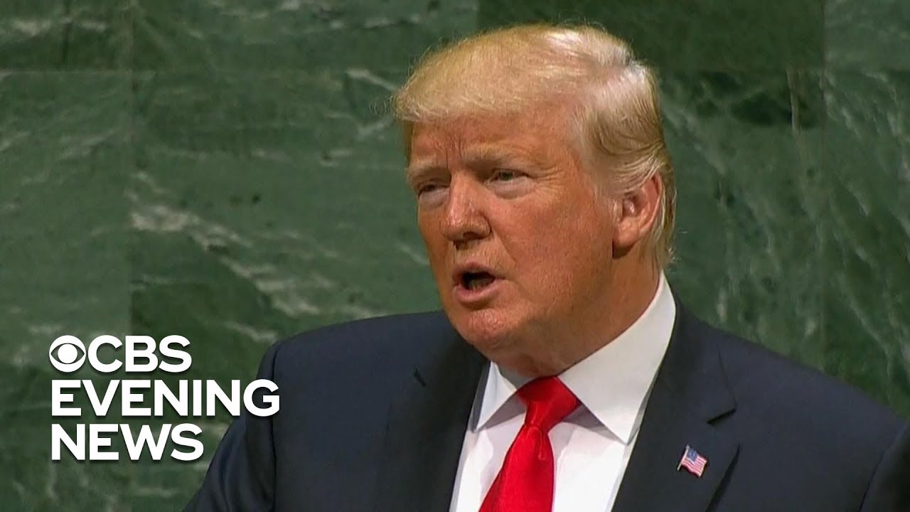 Trump touts 