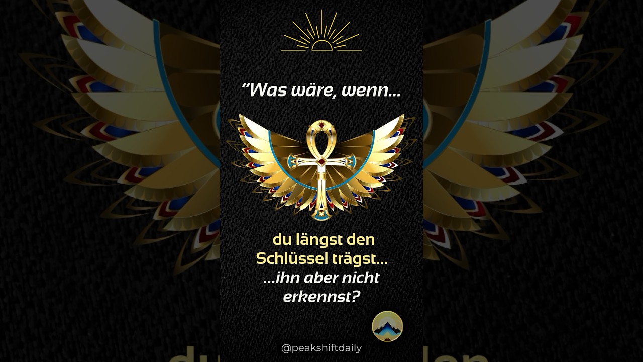 🌞 &bdquo;Das Geheimnis des Ankh &ndash; Der Schl&uuml;ssel deiner Seele&ldquo;