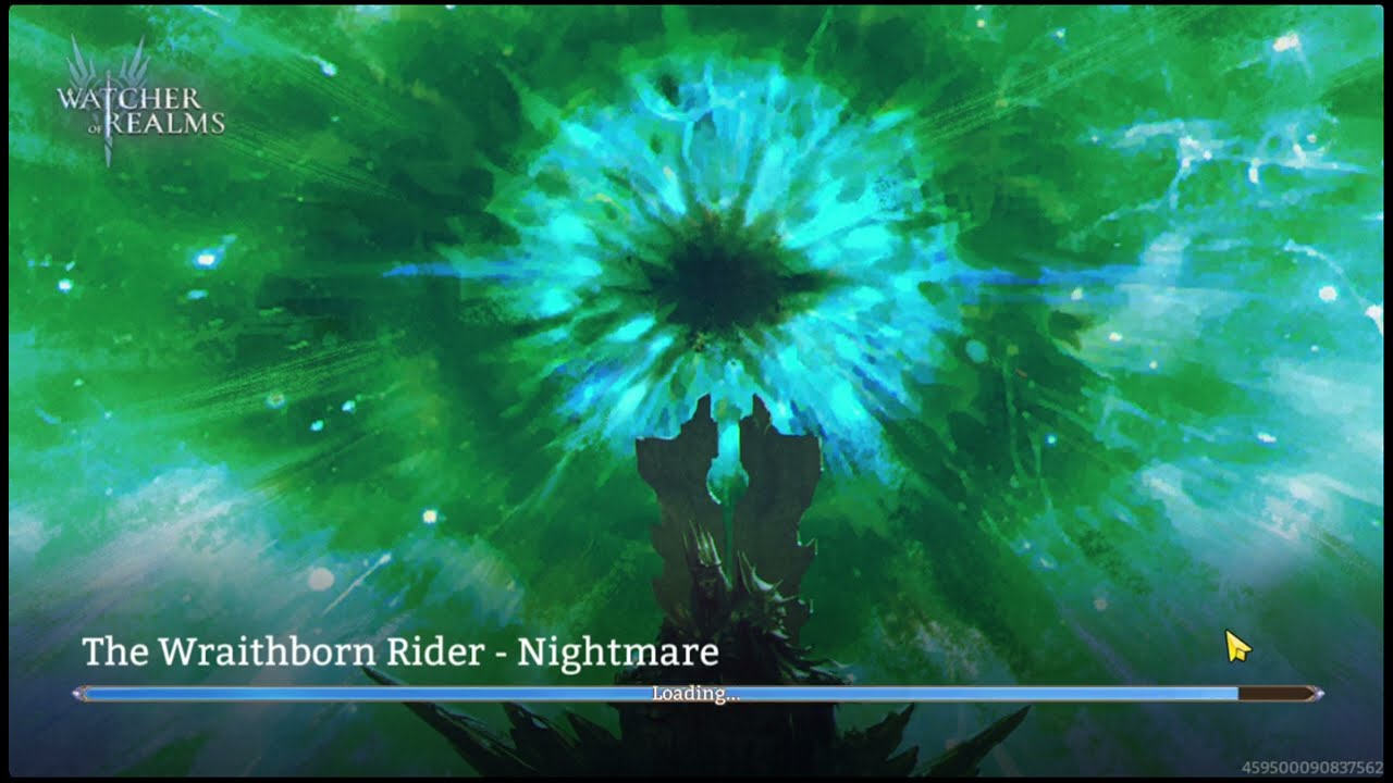 Watcher of Realms. From Ashes to Ashes. The Wraithborn Rider (Nightmare; 478,017k) [Forerunner]