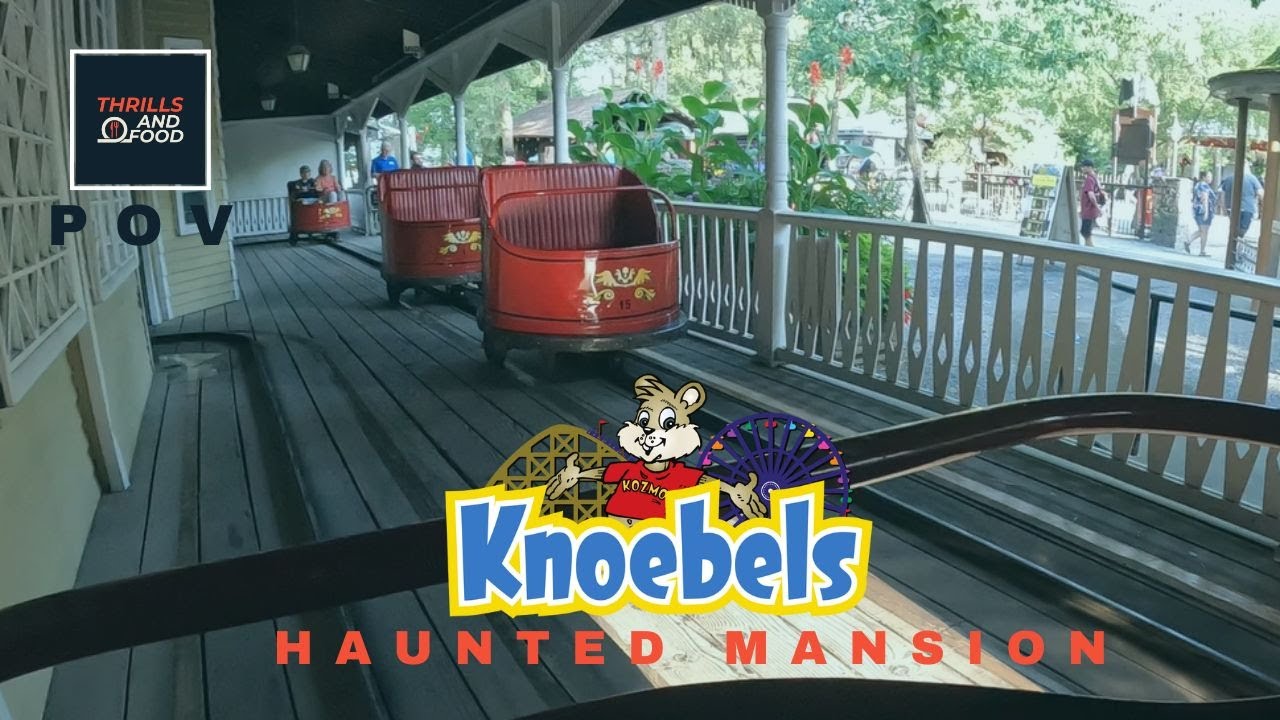 The Haunted Mansion at Knoebels Amusement Resort - On Ride POV