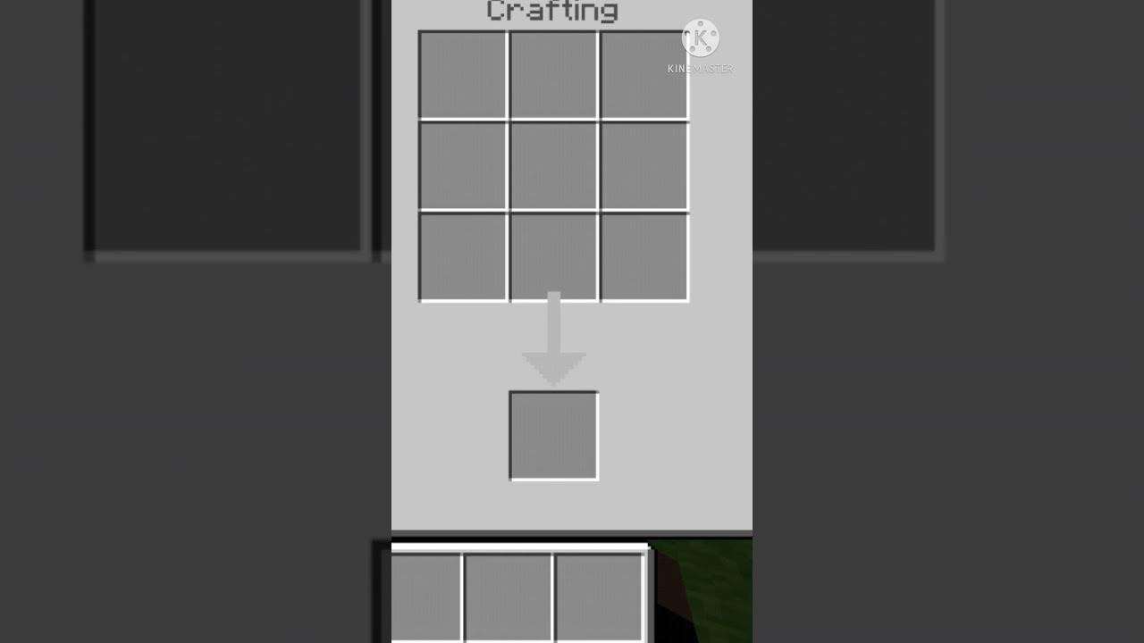 Day 2 of minecraft tutorials be like making sword#Shorts