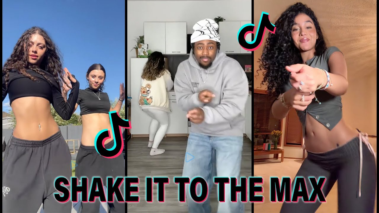 Shake It To The Max Tiktok Dance Challenge Compilation