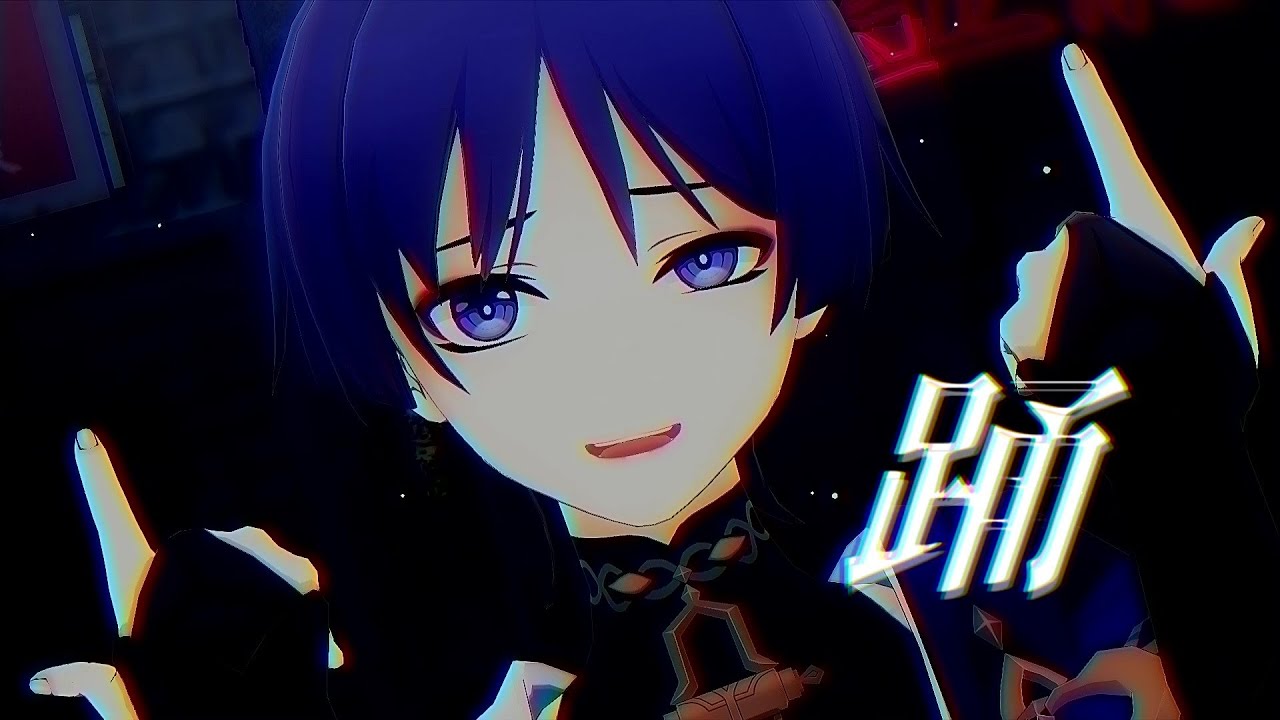 【Genshin Impact 原神MMD】踊【放浪者／Wanderer】